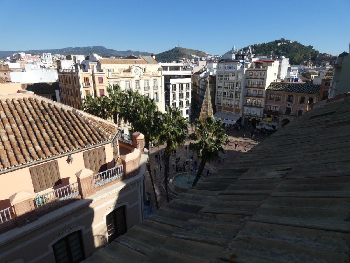 Palacete Constitucion Malaga Luaran gambar